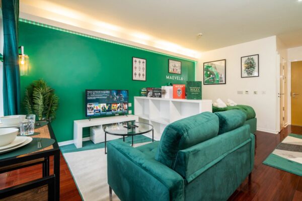Rolex Themed Studio Apt 5