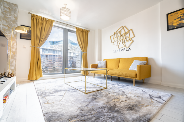 2 Bed Luxury Penthouse Refurb 2