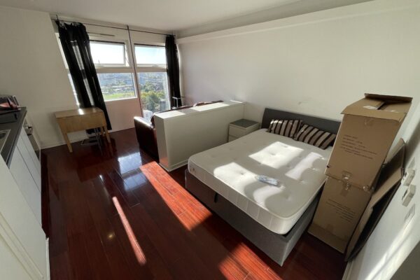 Rolex-themed studio apartment