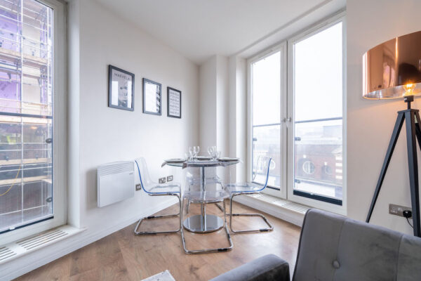 Luxury Pink Apt Refurb 10