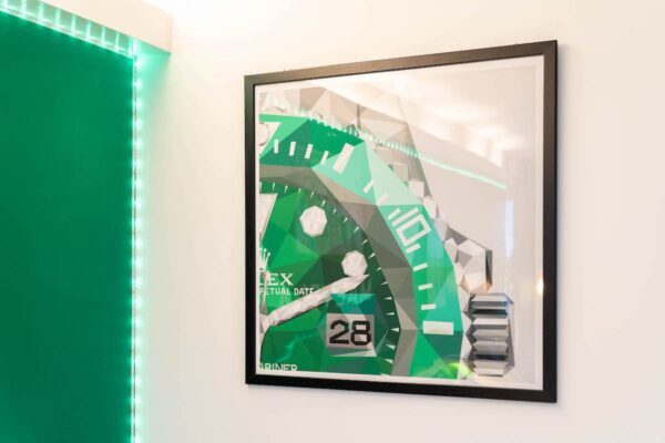 Rolex Themed Studio Apt 20