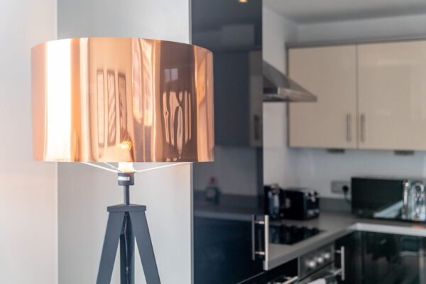 Luxury pink apartment refurbishment