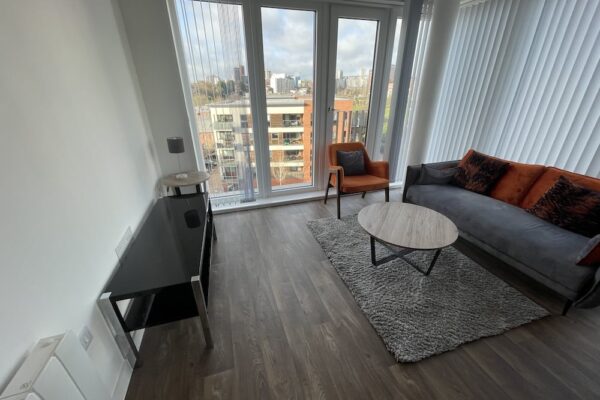 Lambo-themed 2-bed apartment, Birmingham city centre