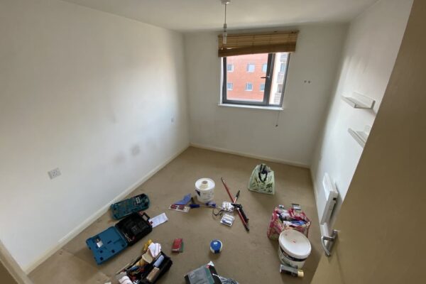 2 Bed Luxury Penthouse Refurb before 2
