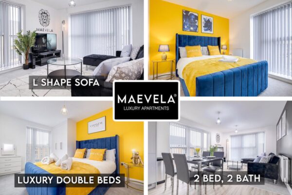 2 Bed Apt City Centre - Deep Refurb 7