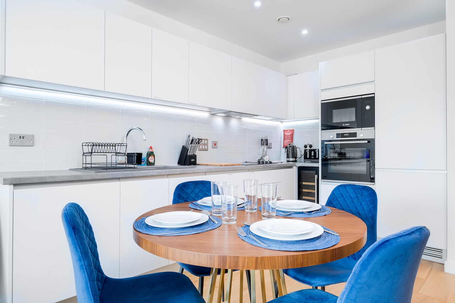 Bath refurbished property 8