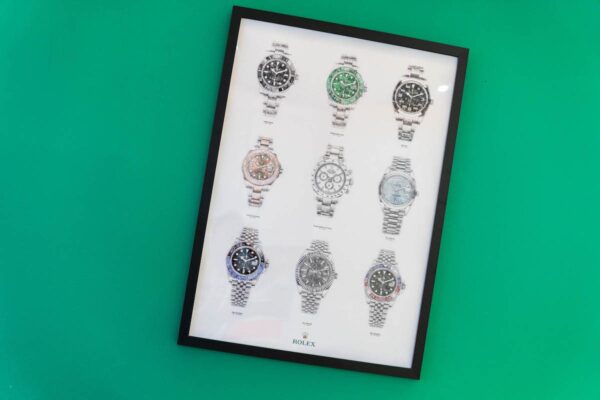 Rolex Themed Studio Apt 13