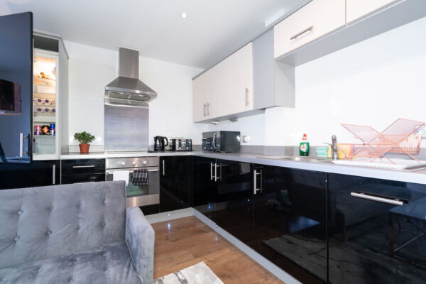 Luxury Pink Apt Refurb 6