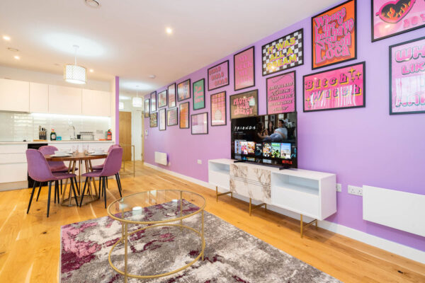 Purple Apt Refurb 2
