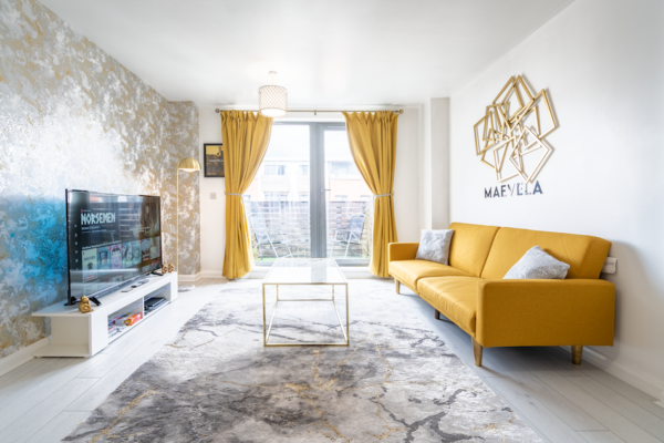 2 Bed Luxury Penthouse Refurb 5