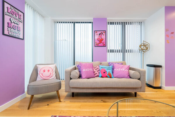 Purple Apt Refurb 8