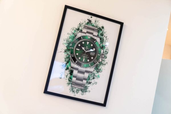Rolex Themed Studio Apt 21