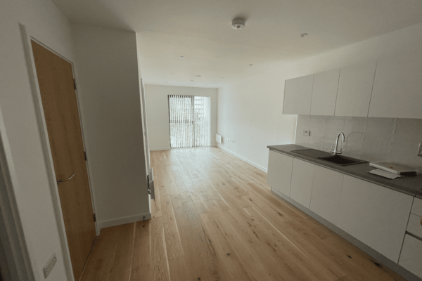 Luxury pink apartment refurbishment