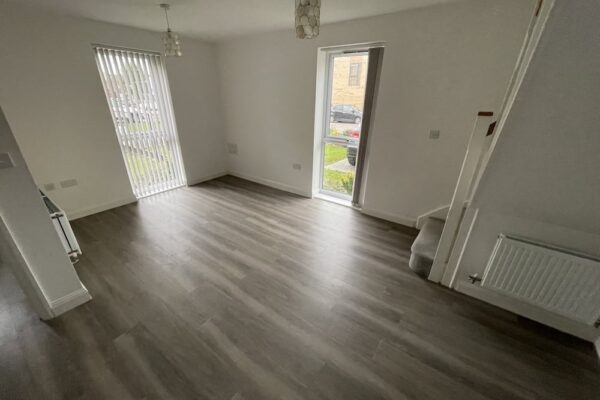 Blue modern 2-bed, city centre